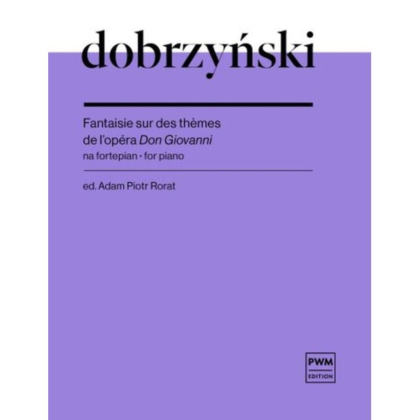 Fantaisie Sur Des Themes De L'Opera Don Giovanni