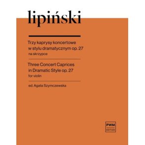 Three Concert Caprices In Dramatic Style Op. 27