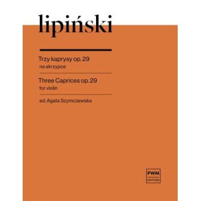 Three Caprices Op.29 For Violin