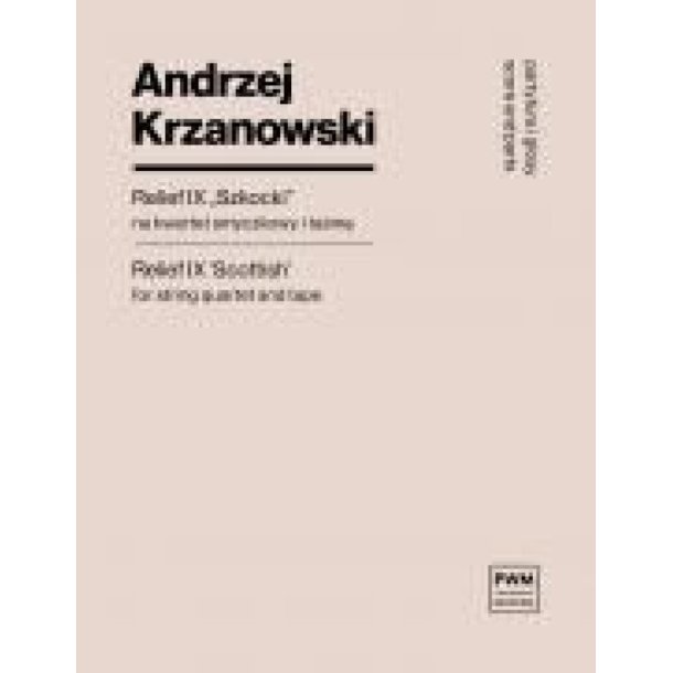 Relief IX (&lsquo;Scottish&rsquo;)