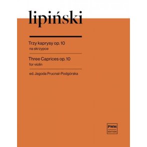 Three Caprices op. 10