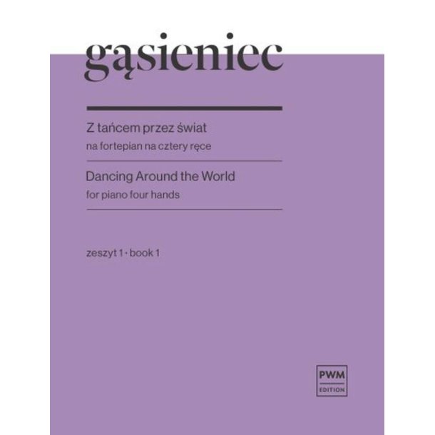 Dancing Around The World : Book 1