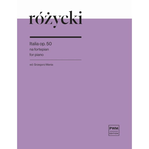 Italia op. 50