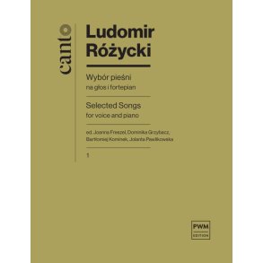 Selection of Songs for voice and piano, part I