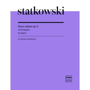 Deux Valses Op.5 For Piano