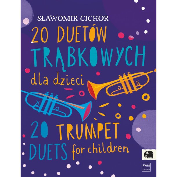 20 Trumpet Duets for children and youngsters : for trumpet