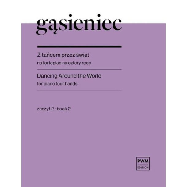 Dancing Around The World : Book 2