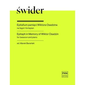 Epitaph In Memory Of Wiktor Osadzin