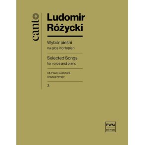 Selected Songs for Voice and Piano, part III