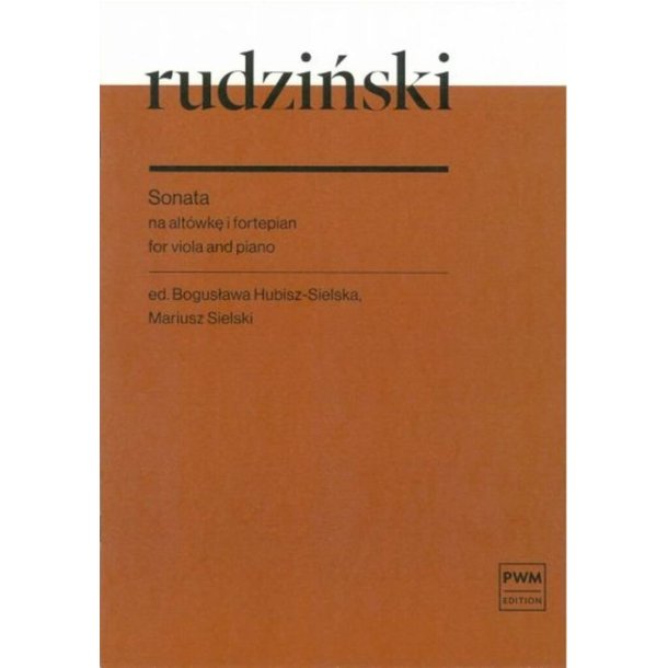 Sonata For Viola And Piano