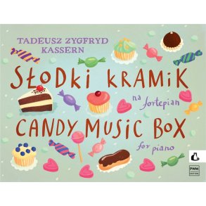 Candy Music Book For Piano