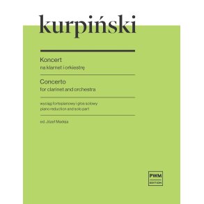 Clarinet Concerto in B flat major : for clarinet and orchestra