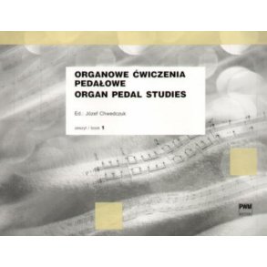 Organ Pedal Studies Book 1