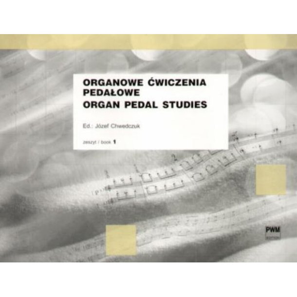 Organ Pedal Studies Book 1