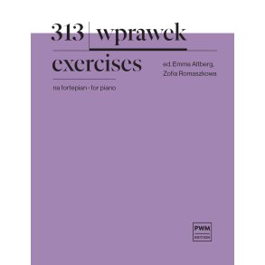 313 Exercises : For piano
