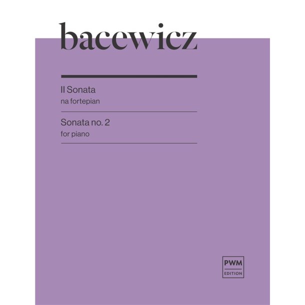 Sonata No.2 For Piano