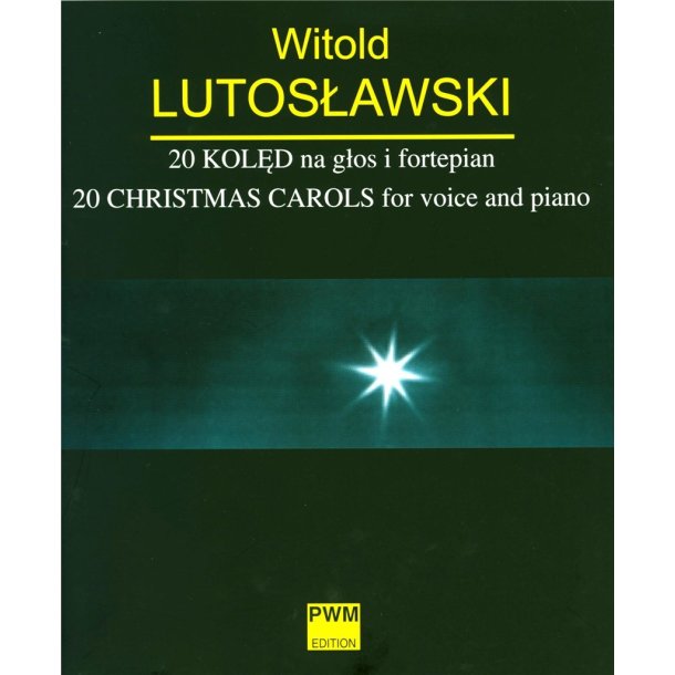 20 Christmas Carols For Voice And Piano