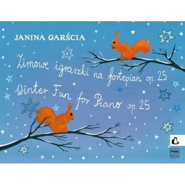 Winter Fun Op.25 For Piano