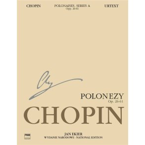 Frederic Chopin: National Edition Series A Volume 6 - Polonaises