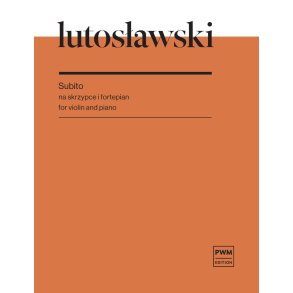 Subito : for violin and piano