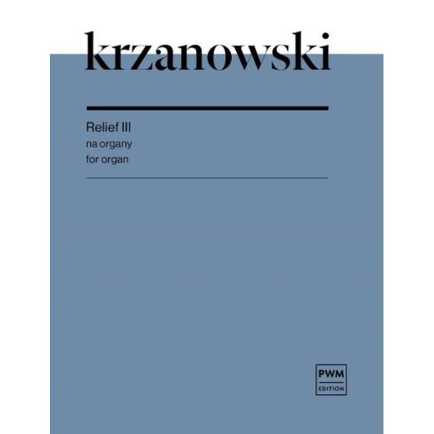 Relief Iii For Organ