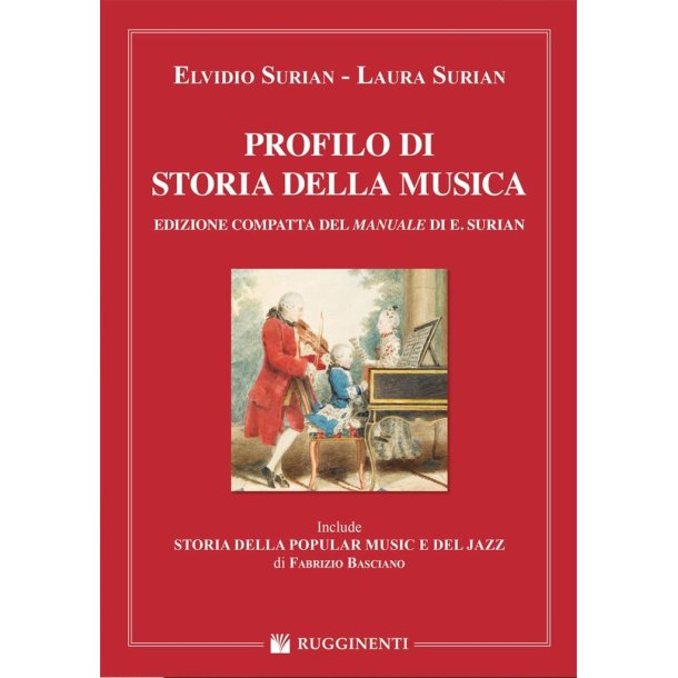 Profilo Di Storia Della Musica : Edizione Compatta Del Manuale Di E. Surian