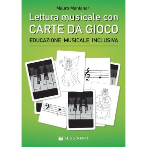 Lettura Musicale Con Carte : Da Gioco Educazione Musicale Incl