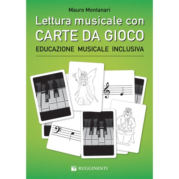 Lettura Musicale Con Carte : Da Gioco Educazione Musicale Incl