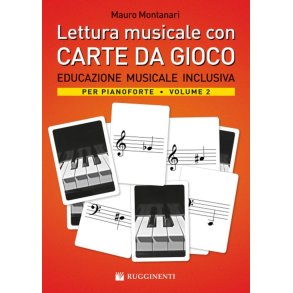 La Lettura Musicale con Carte da Gioco - Vol. 2