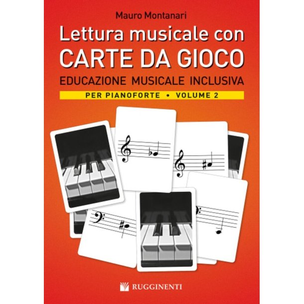 La Lettura Musicale con Carte da Gioco - Vol. 2