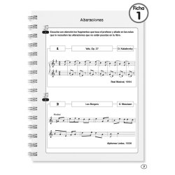 Cuadernos de audici&oacute;n - 2 Grado profesional : Libro del Alumno