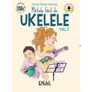 Método fácil de ukelele vol. 2