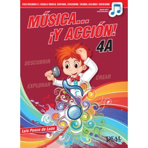 Música… ¡Y acción! 4A : Audio mp3 descargable