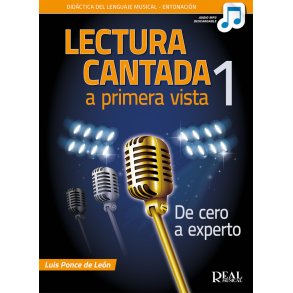 Lectura cantada a primera vista Vol. 1 : Audio mp3 descargable