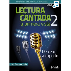 Lectura cantada a primera vista Vol. 2 : Audio mp3 descargable