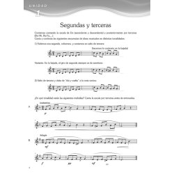 Lectura cantada a primera vista Vol. 2 : Audio mp3 descargable