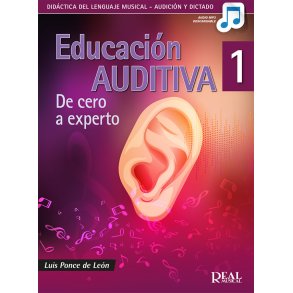 Educación auditiva. De cero a experto (Libro 1) : Audio mp3 descargable