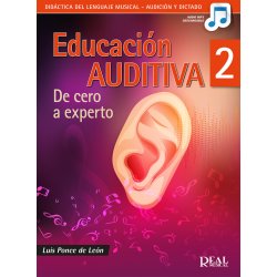 Educaci&oacute;n auditiva. De cero a experto (Libro 2) : Audio mp3 descargable