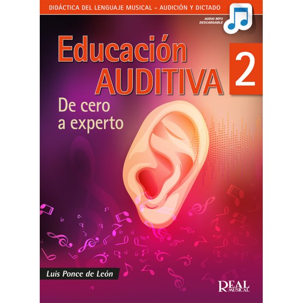 Educaci&oacute;n auditiva. De cero a experto (Libro 2) : Audio mp3 descargable