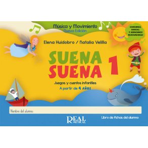 Suena suena 4 años - Libro del alumno : canciones y audiciones online