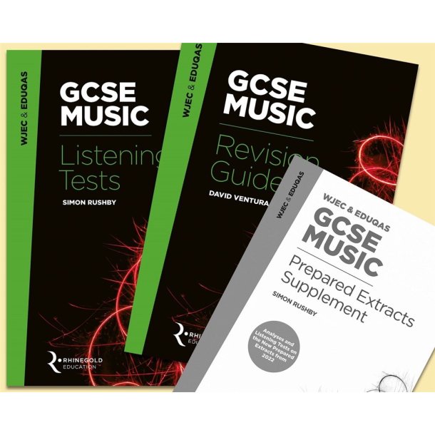 WJEC/Eduqas GCSE Music Exam Pack