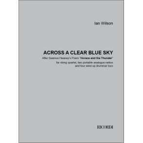 Across a clear blue sky : String quartet no. 10