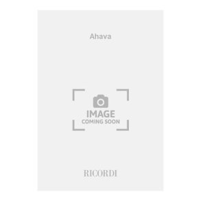 Ahava : for flute, clarinet, violin, cello and piano