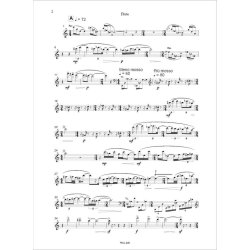 The Great Hunger : for flute, piano & cello