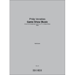 Game Show Music : A tool kit of incidental music for a TV or Game Show