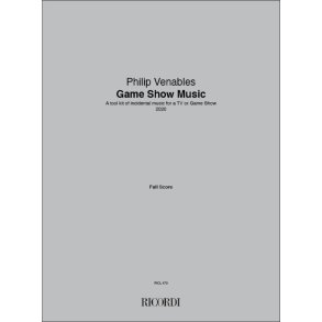 Game Show Music : A tool kit of incidental music for a TV or Game Show