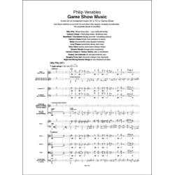 Game Show Music : A tool kit of incidental music for a TV or Game Show