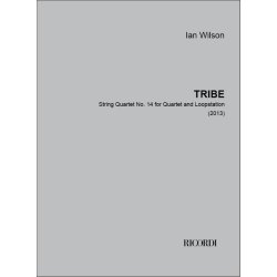 Tribe : Strinq quartet no. 14