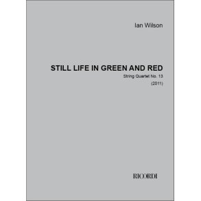Still life in green and red : String quartet no. 13