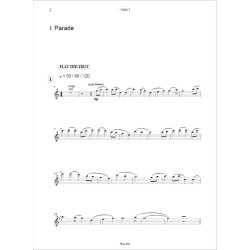 Still life in green and red : String quartet no. 13